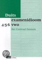 Duits examenidioom 4/5/6 vwo 9789042514355 D. Geerits, Boeken, Gelezen, D. Geerits, C. Matser, Verzenden