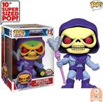 Funko Pop!  25.5CM 10 inch Figuur Skeletor #73 Master of the, Nieuw, Verzenden