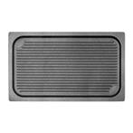 GGM Gastro | Combistheemer / Oven grillplaat GN 1/1 | GPAR11, Verzenden, Nieuw, Inbouw