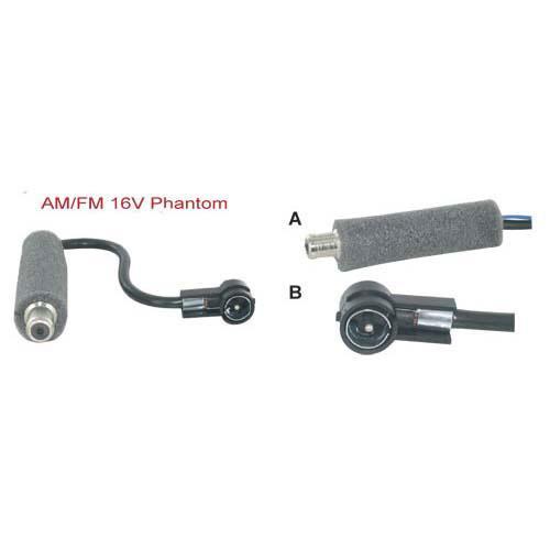 AM/FM 16V Phantom antenne adapter, Auto diversen, Overige Auto diversen, Verzenden