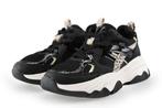 Posh By Poelman Sneakers in maat 38 Zwart | 10% extra, Verzenden, Zwart, Posh By Poelman, Sneakers of Gympen