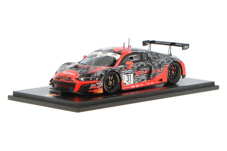 Audi R8 LMS GT3 SB407 Spark Models  Modelauto 1:43 2020, Hobby en Vrije tijd, Modelauto's | 1:43, Verzenden