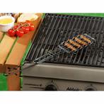 BBQ Collection Grillklem - Vlees - 50 cm - Zilver - Staal..., Ophalen of Verzenden, Nieuw