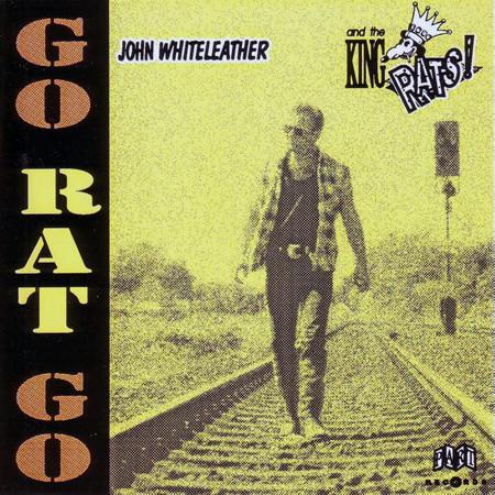 LP gebruikt - John Whiteleather And The King Rats - Go Ra..., Cd's en Dvd's, Vinyl | Rock, Zo goed als nieuw, Verzenden
