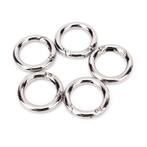O-ring met veersluiting - 20mm - Zilver, Nieuw, Ophalen of Verzenden