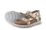 Panama Jack Sandalen in maat 38 Goud | 10% extra korting, Overige kleuren, Verzenden, Sandalen of Muiltjes, Zo goed als nieuw