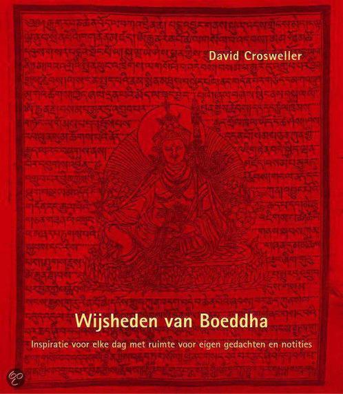 Wijsheden Van Boeddha 9789032509743 D. Crosweller, Boeken, Esoterie en Spiritualiteit, Gelezen, Verzenden