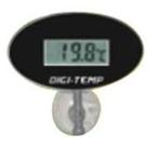 Osaka Digi-therm aquarium thermometer (Aquariumtechniek), Dieren en Toebehoren, Vissen | Aquaria en Toebehoren, Ophalen of Verzenden