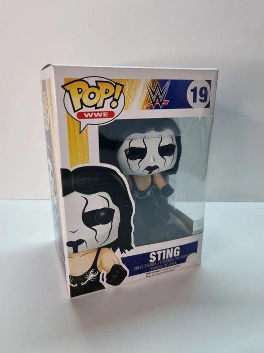 Funko - Funko Pop WWE: #19 STING *RARE*, Antiek en Kunst, Antiek | Speelgoed