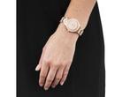 Fossil Jesse ES3020 - Dameshorloge 34 mm - Zilverkleurig met, Huis en Inrichting, Verzenden, Zo goed als nieuw