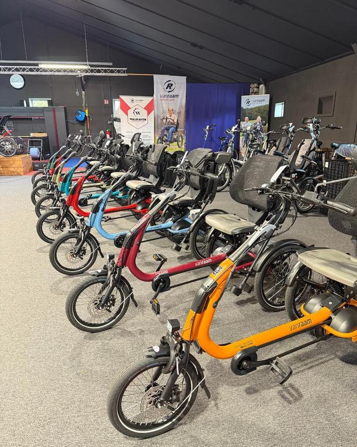 Van Raam driewielers en fietsen – gratis thuis geleverd, Fietsen en Brommers, Fietsen | Driewielfietsen, Nieuw