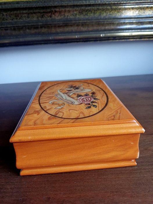 Muziekdoos - Zwitserland - 1970-1980, Antiek en Kunst, Curiosa en Brocante