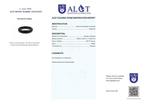 ALGT Gecertificeerd - Grote en Zeldzame Natuurlijke Nephriet