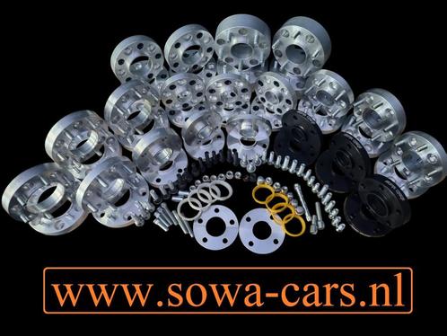 CUSTOM SPACERS ADAPTERS 6x114 6x120 6x132 6x135 6x139.7, Auto diversen, Tuning en Styling, Ophalen of Verzenden