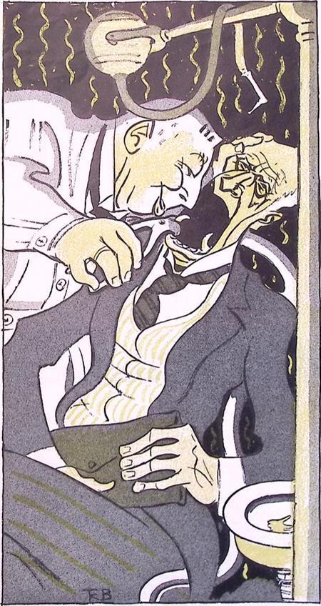 Spotprent Hendrikus Colijn als tandarts met Henri Marchan..., Antiek en Kunst, Kunst | Litho's en Zeefdrukken, Verzenden