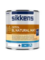 Cetol BL Natural Mat, Doe-het-zelf en Verbouw, Verf, Beits en Lak, Ophalen of Verzenden, Nieuw