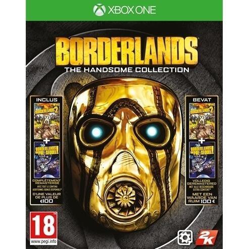 Xbox One Borderlands: The Handsome Collection, Spelcomputers en Games, Games | Xbox Series X en S, Zo goed als nieuw, Verzenden