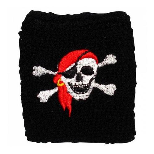 Piraten zweetbandjes - Polsbandjes, Hobby en Vrije tijd, Feestartikelen, Ophalen of Verzenden