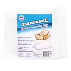 Silverline Heavy duty puinzakken - 56 x 66 cm - 10 stuks..., Ophalen of Verzenden, Nieuw