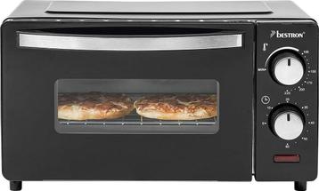 Bestron vrijstaande Mini Oven met 9L volume, Bakoven beschikbaar voor biedingen