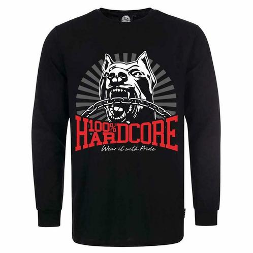 100% Hardcore longsleeve DOG-1 (Longsleeves), Kleding | Dames, Truien en Vesten, Nieuw, Verzenden