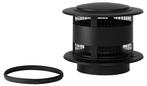 Holetherm DW150 Trekkap met gaas ZWART, Huis en Inrichting, Haarden, Ophalen, Nieuw