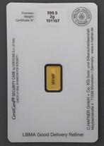 2 gram - Goud - C. Hafner (Zonder Minimumprijs)