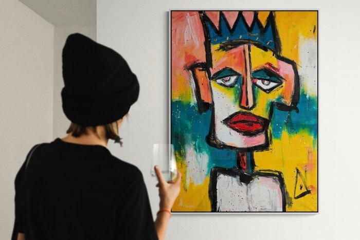 ARVY - HEAVY LIDDED - XXL, Antiek en Kunst, Kunst | Schilderijen | Modern