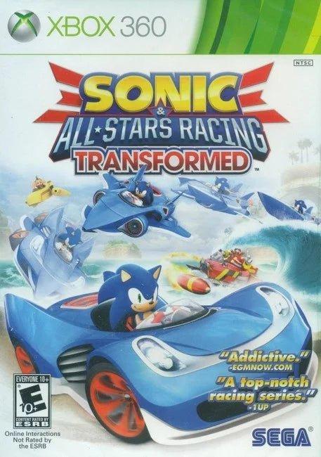 Sonic All-Star Racing: Transformed (import), Spelcomputers en Games, Games | Xbox 360, Verzenden