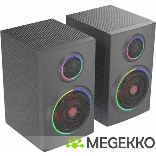 GENESIS NCS-1716 Helium 300BT ARGB luidsprekers, Computers en Software, Pc speakers, Nieuw, Verzenden