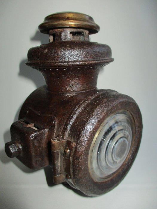 Lamp - gietijzer, Antiek en Kunst, Curiosa en Brocante