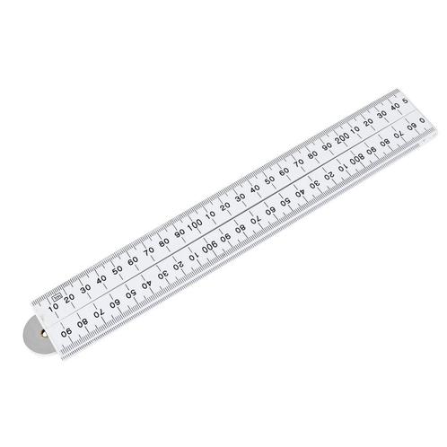 Benson Inklapbare duimstok - 1 meter - 4-delig - metrisch..., Doe-het-zelf en Verbouw, Gereedschap | Handgereedschap, Nieuw, Ophalen of Verzenden