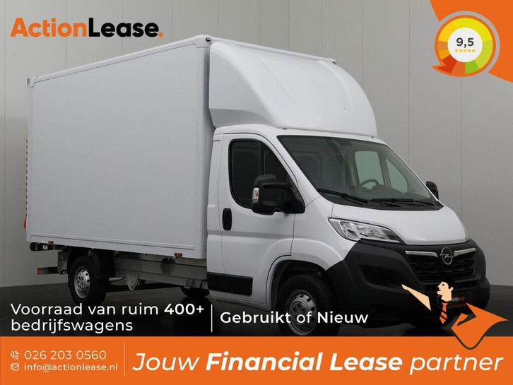 Opel Movano Bakwagen L5 H1 2023 Diesel Handgeschakeld, Auto's, Opel, Te koop, Zwart, Handgeschakeld, Financial lease, BTW verrekenbaar