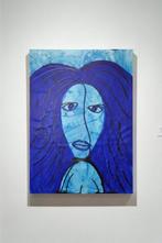 LURNC LXX 1969 - Blaue Barbie XXL like Yves Klein Blue