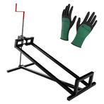 Zitmaaierkrik / Gazonmaaierlift - Staal - Max. 400 KG - Zwar, Verzenden, Nieuw
