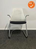 Herman Miller - Sayl - vergaderstoel - witte rug met zwar..., Vergader- of Presentatieruimte, Ophalen of Verzenden, Gebruikt, Stoel