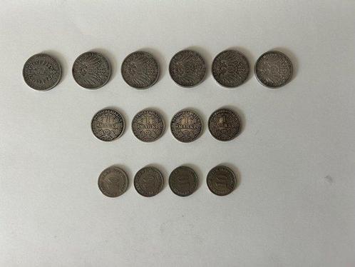 Duitsland. Wilhelm en Otto. Small collection of coins, Postzegels en Munten, Munten | Europa | Niet-Euromunten
