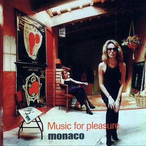 cd - Monaco - Music For Pleasure, Cd's en Dvd's, Cd's | Overige Cd's, Zo goed als nieuw, Verzenden