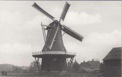 LATTROP - Morenmolen Oortman Molen Anno 1863, Verzamelen, Ansichtkaarten | Nederland, Verzenden