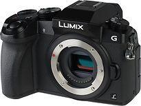 Panasonic Lumix DMC-G70 body zwart, Audio, Tv en Foto, Fotocamera's Analoog, Zo goed als nieuw, Verzenden