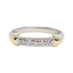 Dior - Ring - 18 karaat Geel goud, Platina, Sieraden, Tassen en Uiterlijk, Nieuw