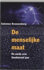 De menselijke maat 9789045014647 S. Kroonenberg, Verzenden, Gelezen, S. Kroonenberg