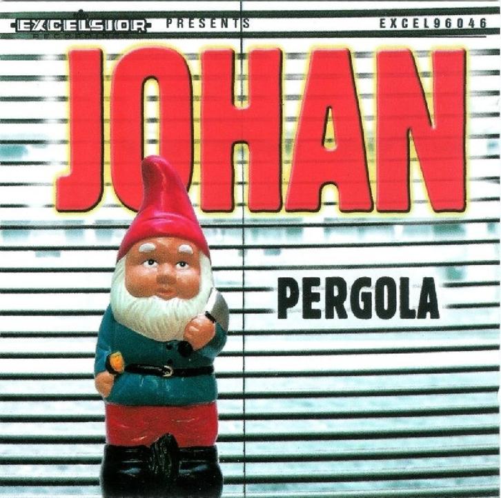 cd - Johan - Pergola, Cd's en Dvd's, Cd's | Overige Cd's, Zo goed als nieuw, Verzenden