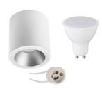 Voordeelset Opbouwspot Set - Pragmi Cliron Pro - GU10, Metaal of Aluminium, Nieuw, Ophalen of Verzenden, Led