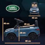 TRUUSK AIYAPLAY Land Rover Kinder Elektrische Auto 2 In 1 6V, Kinderen en Baby's, Speelgoed | Buiten | Accuvoertuigen, Verzenden