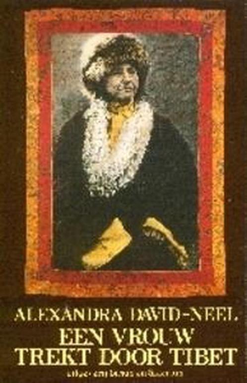 Een vrouw trekt door Tibet 9789064410741 A. David-Neel, Boeken, Overige Boeken, Gelezen, Verzenden