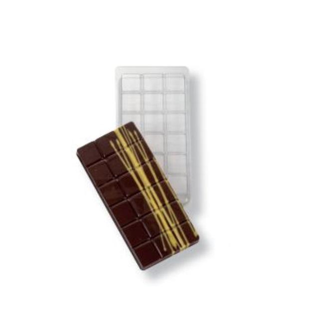 Martellato Chocolademal Tablet 45g (5x) 11x5cm, Hobby en Vrije tijd, Taarten en Cupcakes maken, Nieuw, Verzenden