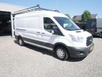 Ford Transit 2.2 TDCI 125PK, L3H2, Airco, Euro 5, Stof, Gebruikt, Wit
