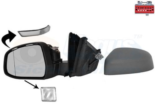 SPIEGELS VOOR FORD MONDEO BA7 2007-2010 1469511, Auto-onderdelen, Spiegels, Nieuw, Ophalen of Verzenden