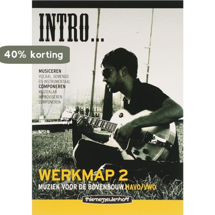 Intro... Werkmap 2 Havo/VWO 9789006482614 J. Overmars, Boeken, Schoolboeken, Gelezen, Verzenden